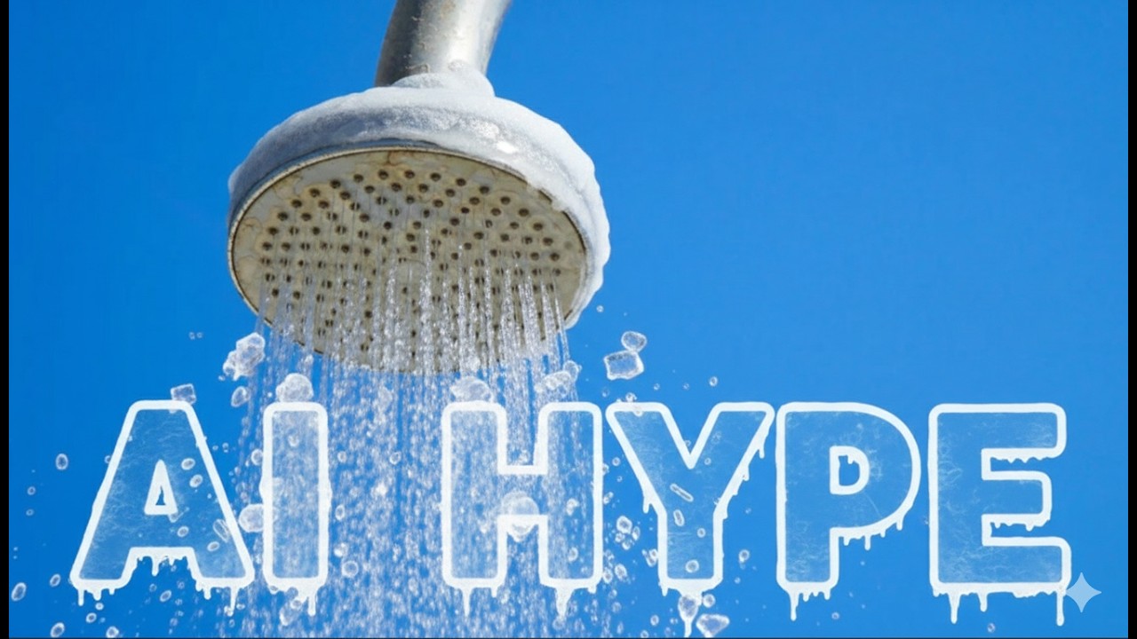 AI Hype Needs an Ice Cold Shower