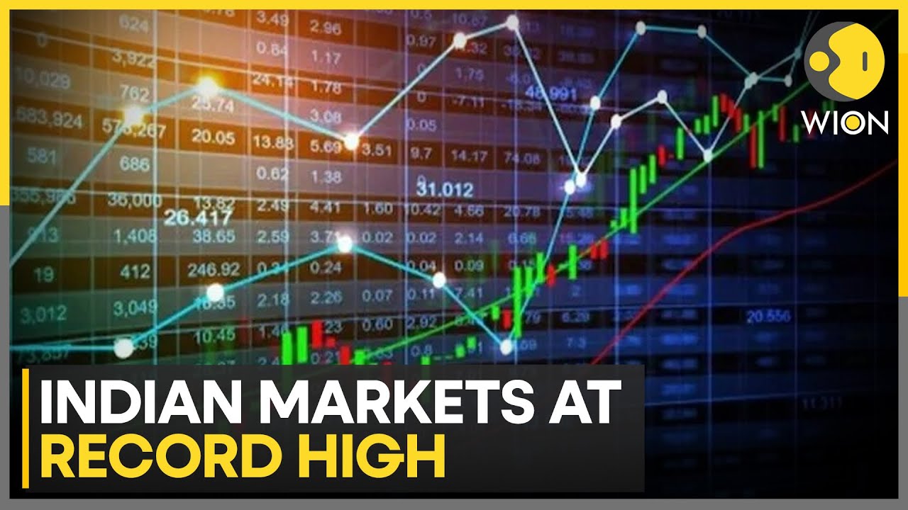 Indian Rupee Slides to a Record Low Against the US Dollar | WION | World News