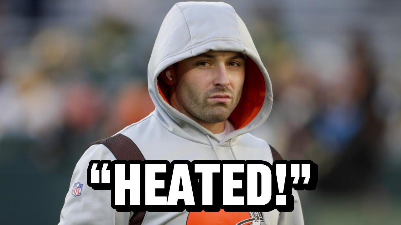 BAKER MAYFIELD RIPS KEVIN STEFANSKI!!!