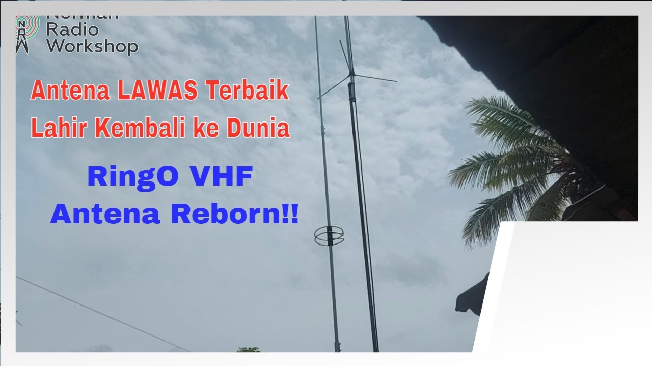 Antena RingO VHF Vintage NRW