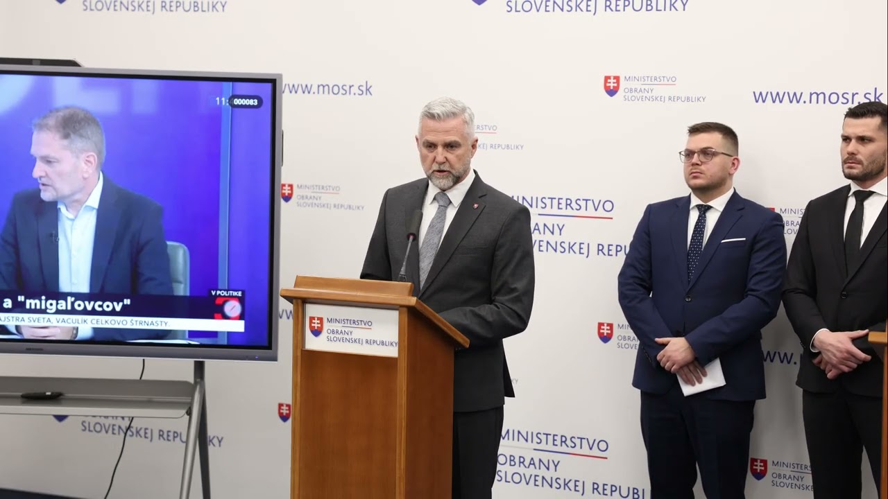 TB: R. Kaliňák, T. Gašpar, I. Melicher a R. Glück - Reakcia na rozhodnutie Krajskej prokuratúry v BA