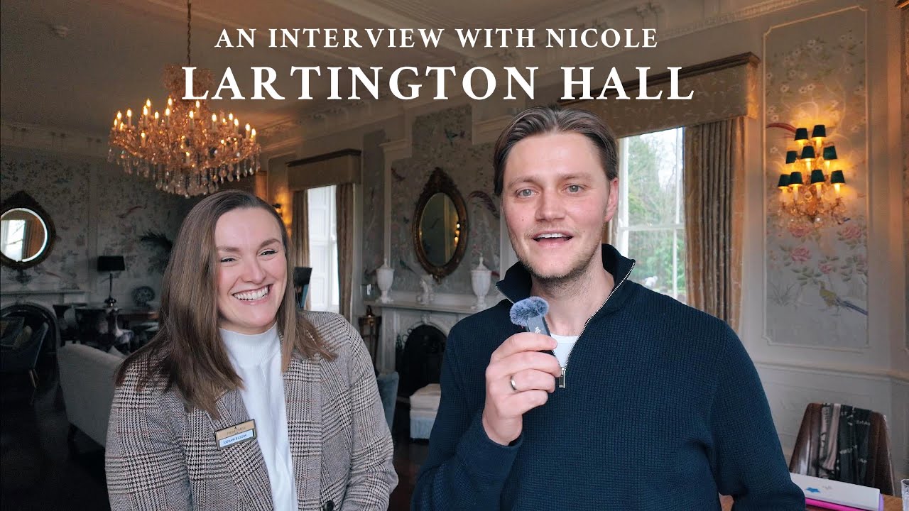 Lartington Hall Interview with Nicole - April 2024