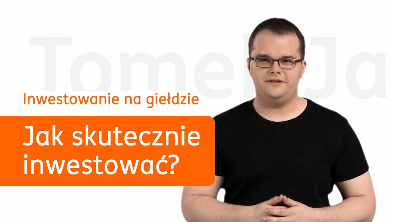 Akademia Inwestowania ING - Tomek Jaroszek #2