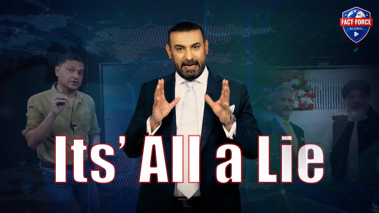 It&rsquo;s All a Lie | Ch. M. Faraz Debunks Maj Gaurav Arya&rsquo;s Anti-Pakistan Lies | Fact Force Global | EP1