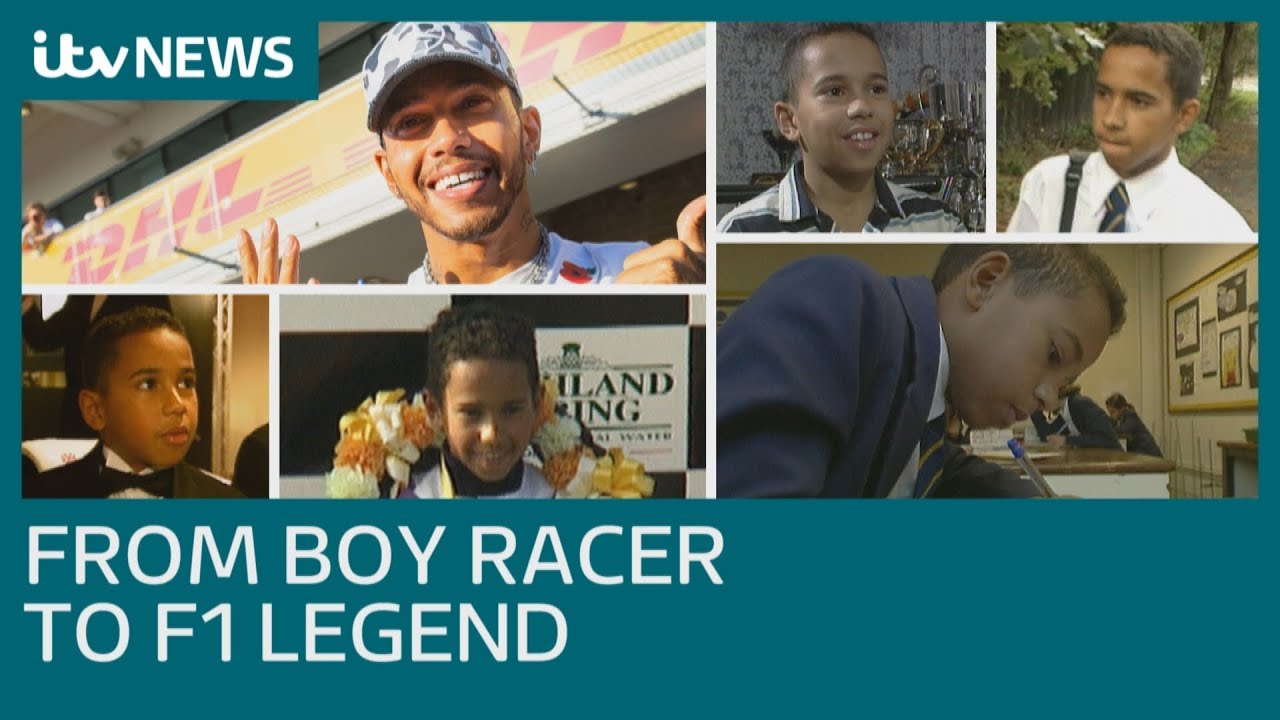 Lewis Hamilton: From schoolboy racer to F1 motorsport legend | ITV News