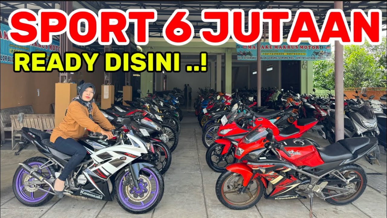 OBRAL SPORT 6 JUTAAN READY DISINI..!#viralvideo #trending #viral #fypシ #video #fyp #fypシ゚viral 
