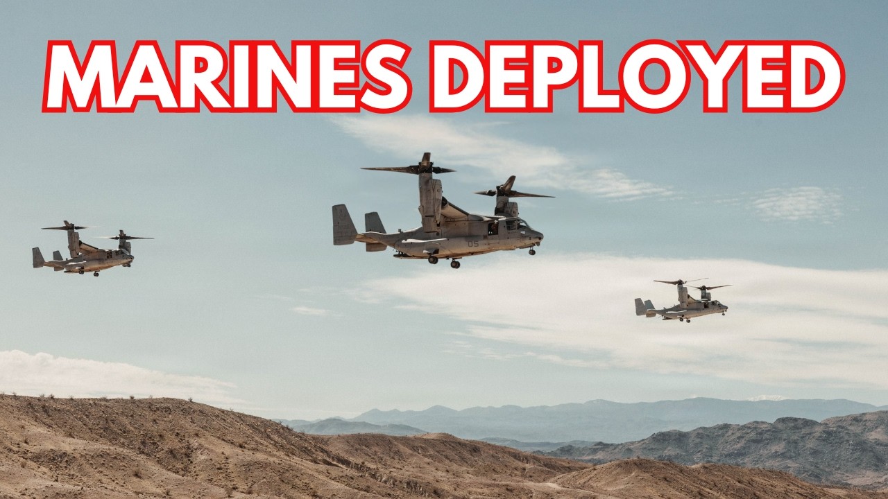 Marines DEPLOYED to the Middle East - 4 Ways This Goes