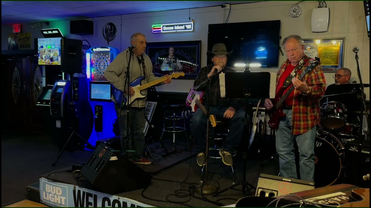 Man who sold the world cover w/Steve Scott 01/12/2026