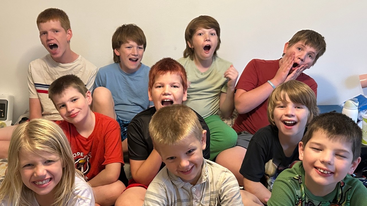 Custom Haircuts for 10 Kids in 10 Years