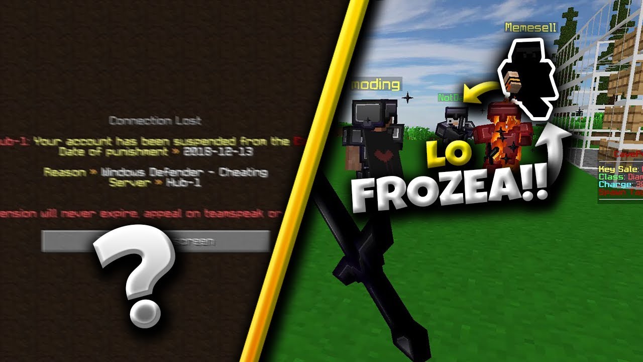 Yoleamos con NOTDARIO y STAFF  nos FROZEAN