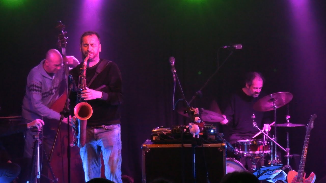 Francesco Bearzatti, Aldo Mella, Nelide Bandello, LIVE AT ESOTERICPROAUDIO THEATER (VR)