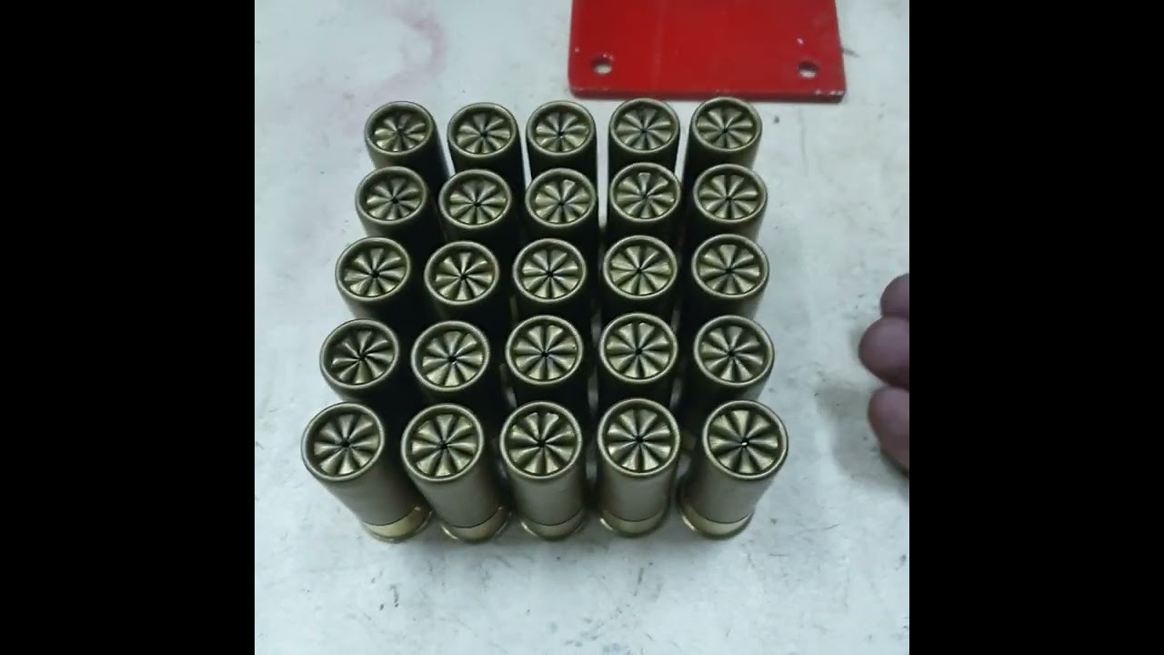 Y&uuml;ksek Kalite Fişek Dolumu S4 barut - N688 Kaps&uuml;l - 33 gr Yumuşak Sa&ccedil;ma- S&uuml;ren Canbaba Tapa.