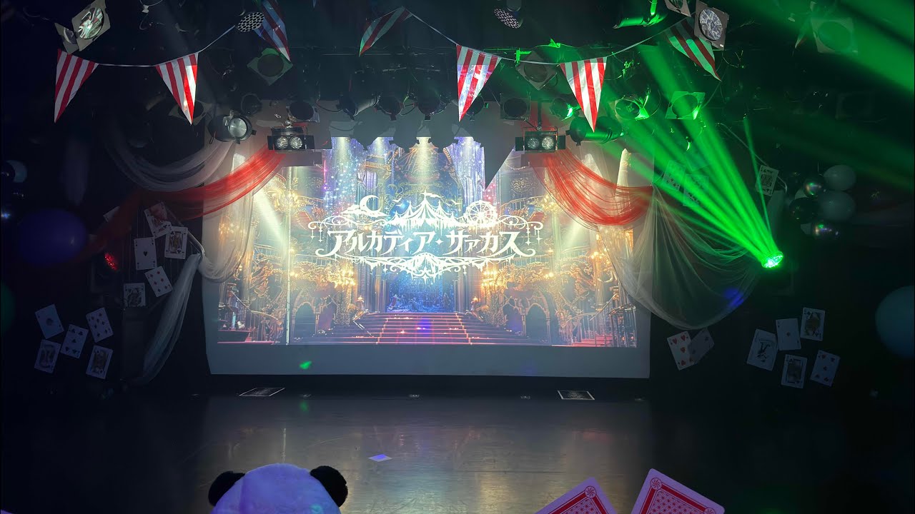 【4K】2026.02.25 カミサマパレード🎪 新体制1st ONEMAN 「アルカディア・サァカス」　Banana Hall 〜アイクル〜