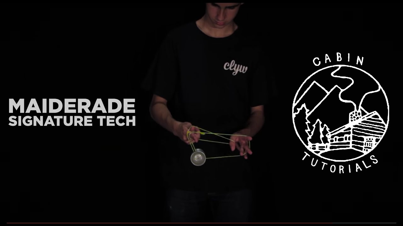 CLYW Cabin Tutorials - Maiderade Signature Tech