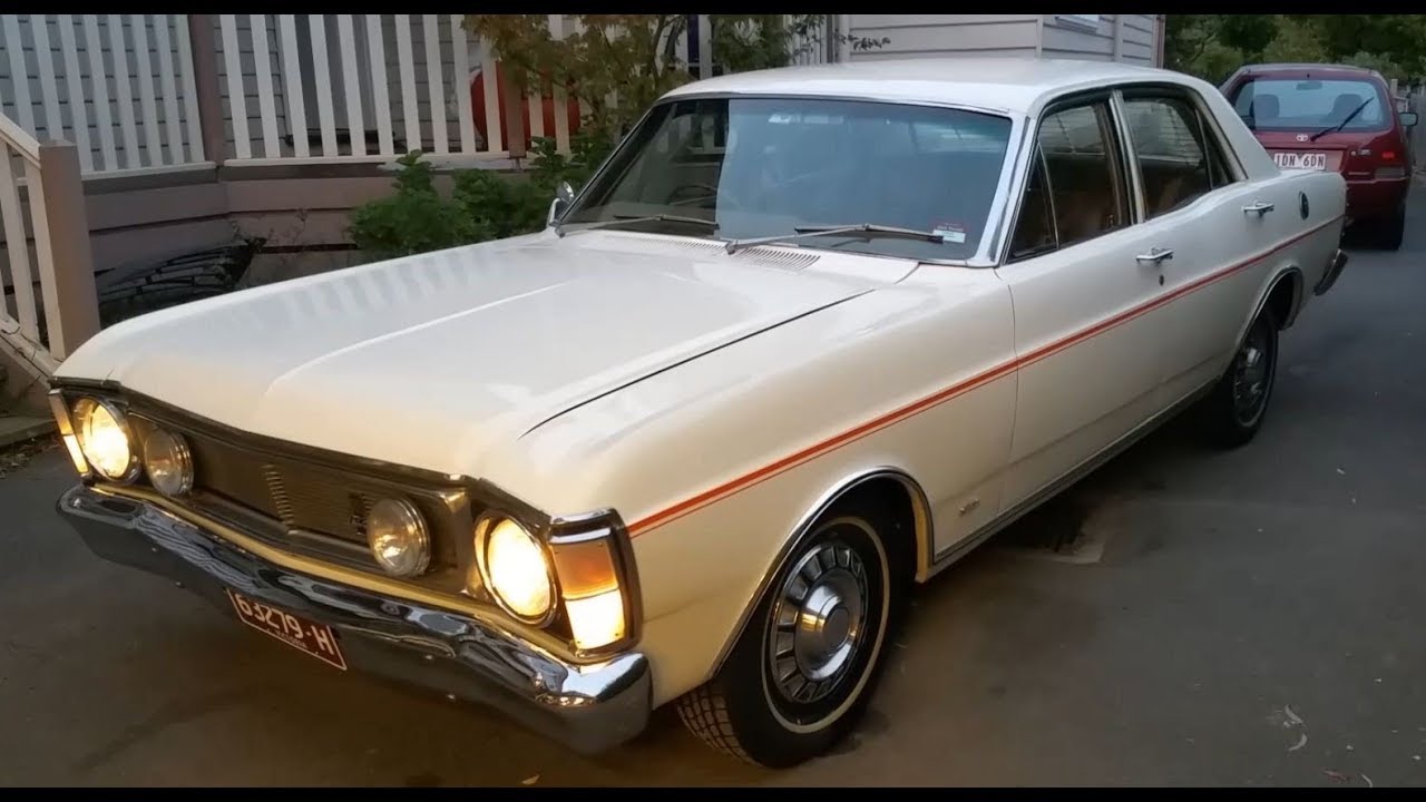 Revisiting the XW Falcon - A Look at the Car and Fitting Stripes