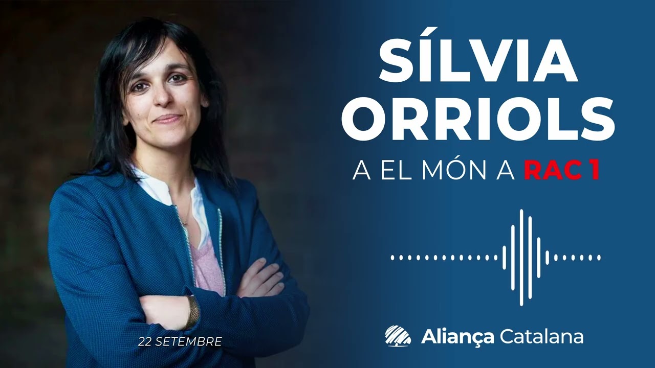 Entrevisa Sílvia Orriols a RAC 1