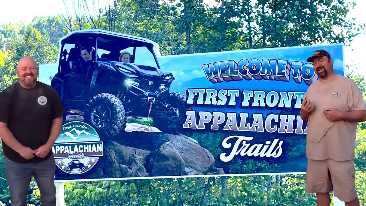 First Frontier Appalachian trail Ride in Eastern Kentucky