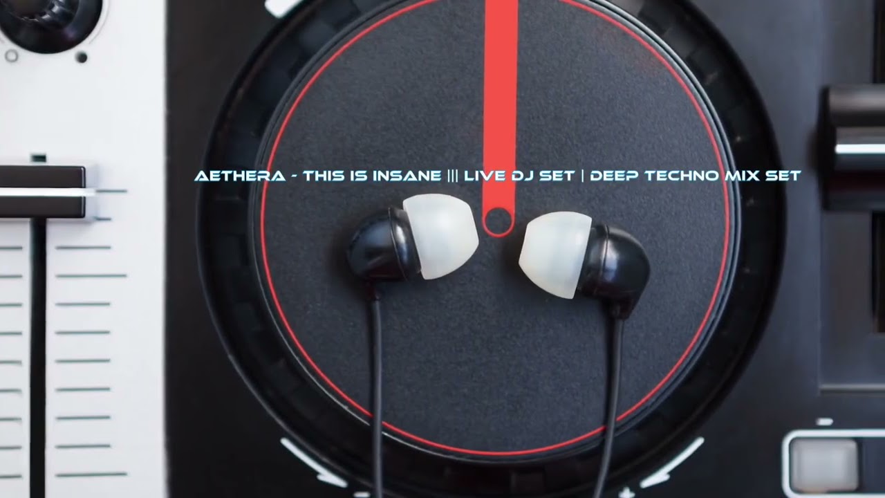 AETHERA - THIS IS INSANE ||| LIVE DJ SET | DEEP Techno Mix SubBass Set