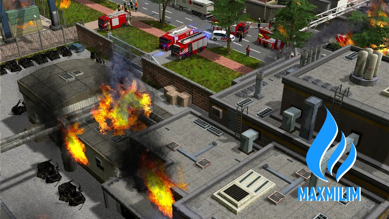 (1/2)  🚒 Explosion am Hafen & Wo ist der Eingang? | Biebervelde Emergency 4 | Maxmilim