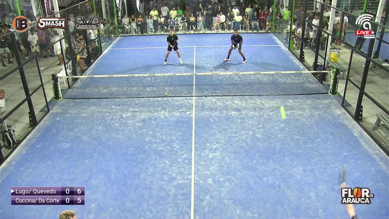 Juan Lugo, Daniel Quevedo Vs Diego Cuccina Alexandre da Corte