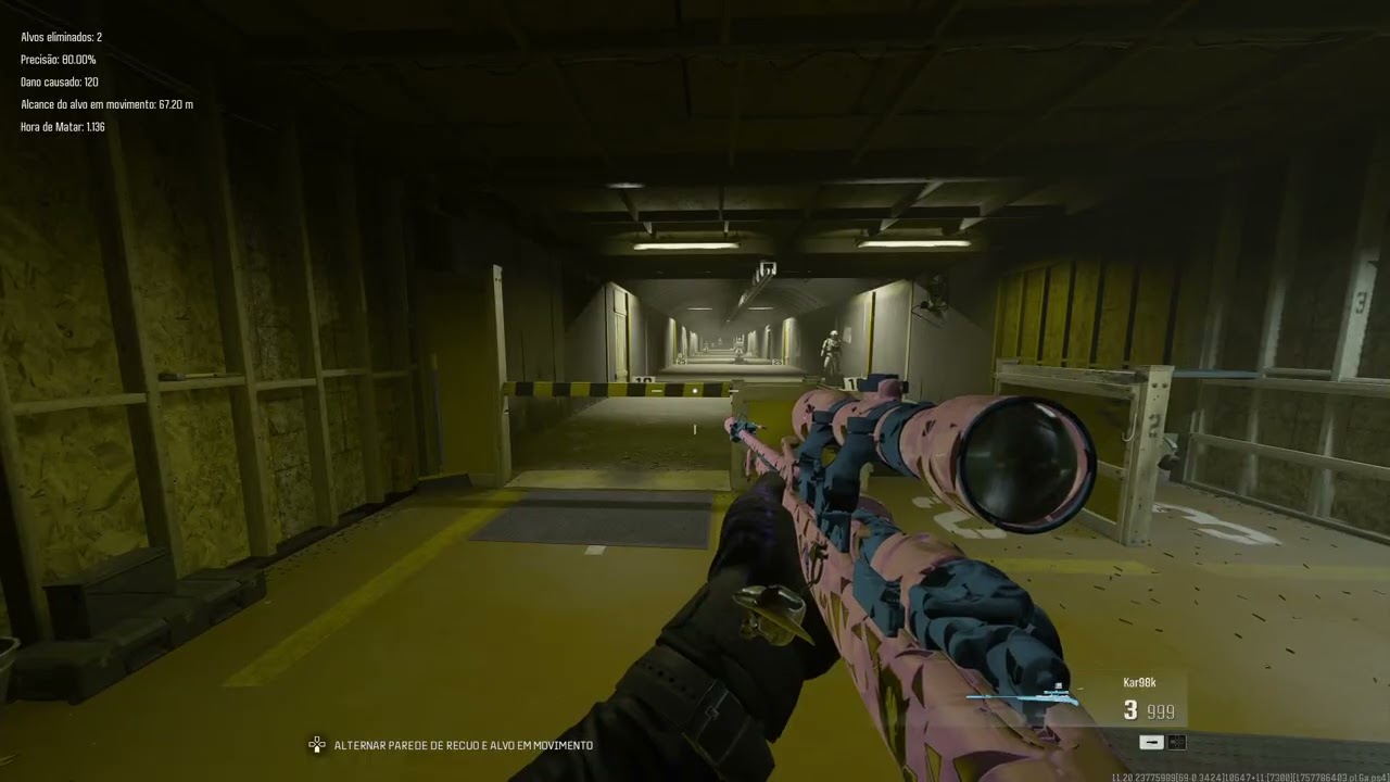 Treino Warzone no ps4