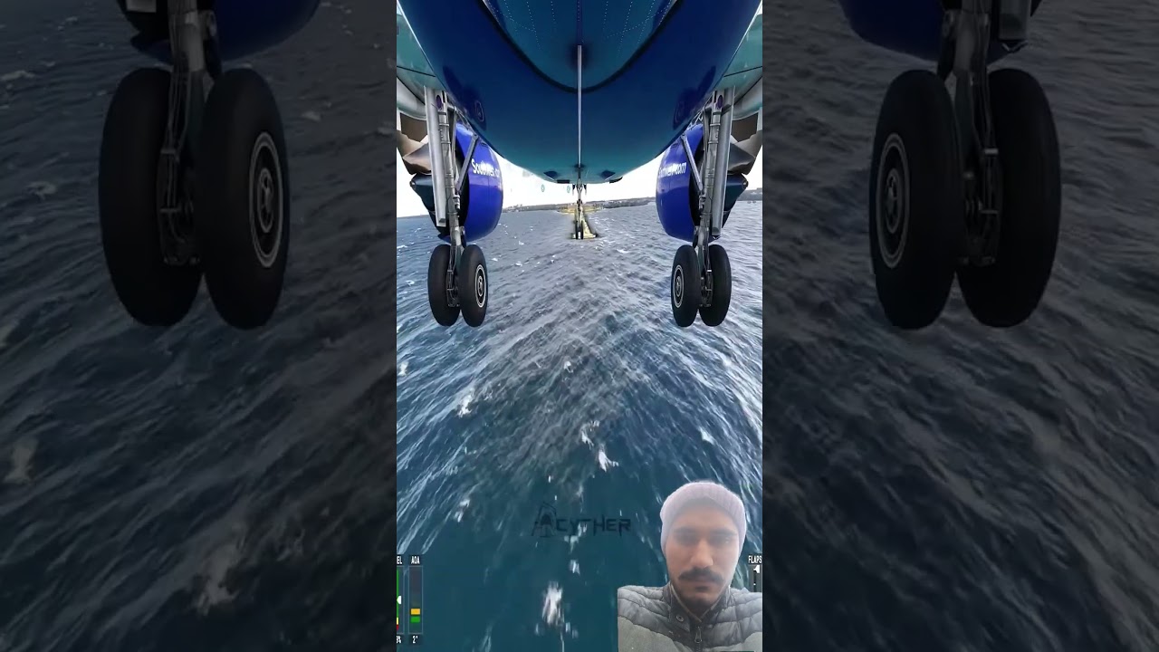 Amazing Landing In St. Pete, Clearwater International Airport😇🛫# short videok