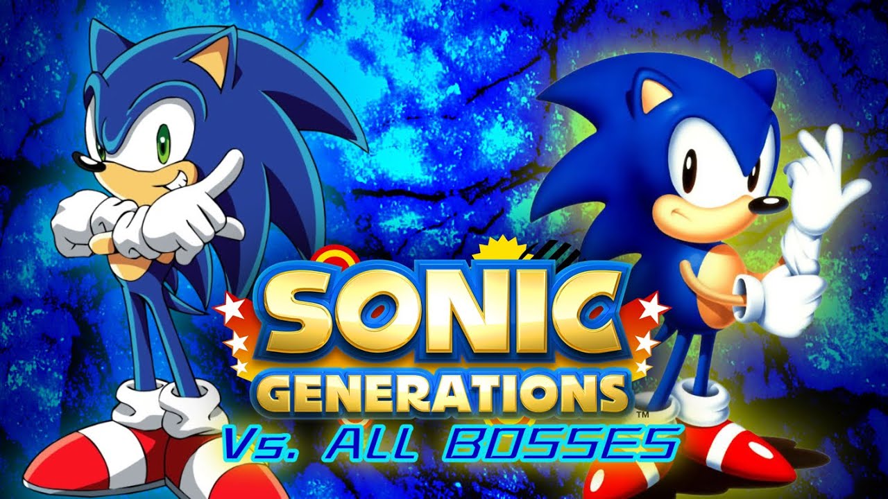 Sonic Vs. All Bosses | Sonic X Shadow Generations