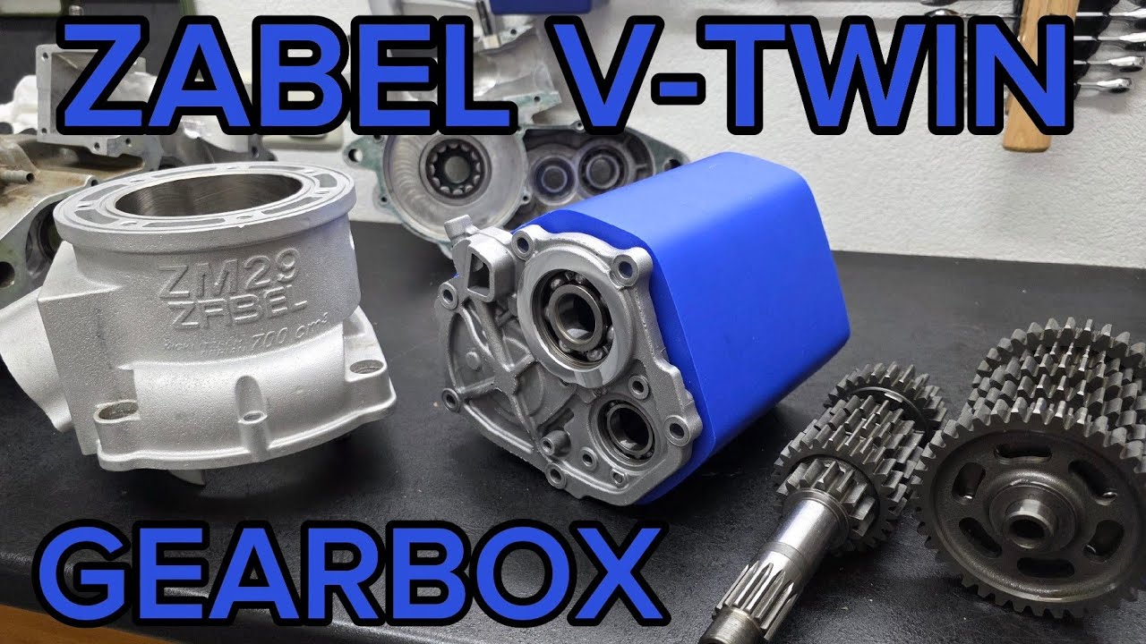 Разработка корпуса коробки передач | ZABEL V-Twin Tracker, часть 3