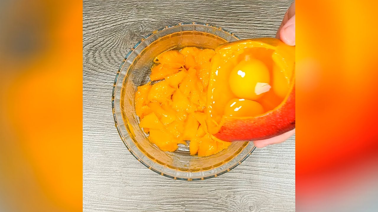 Pastel de mango facil de hacer