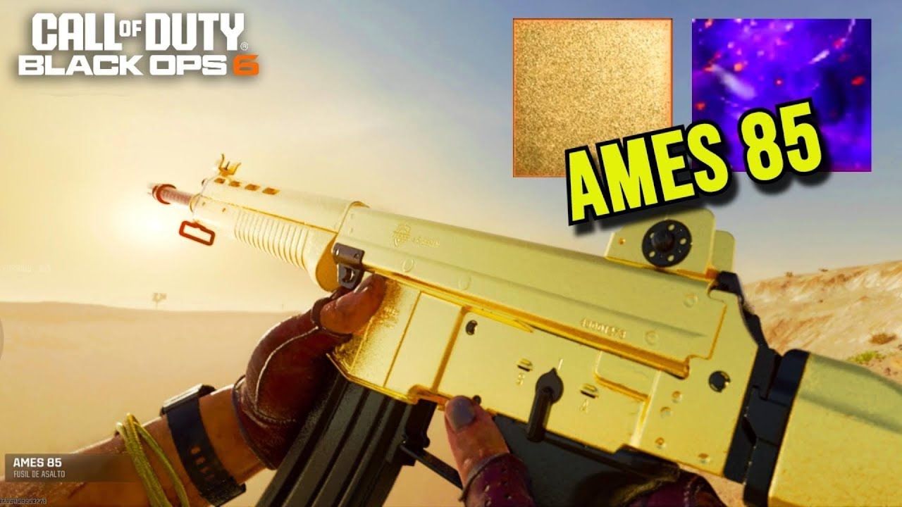 CALL OF DUTY - WARZONE PROBANDO  AMES 85