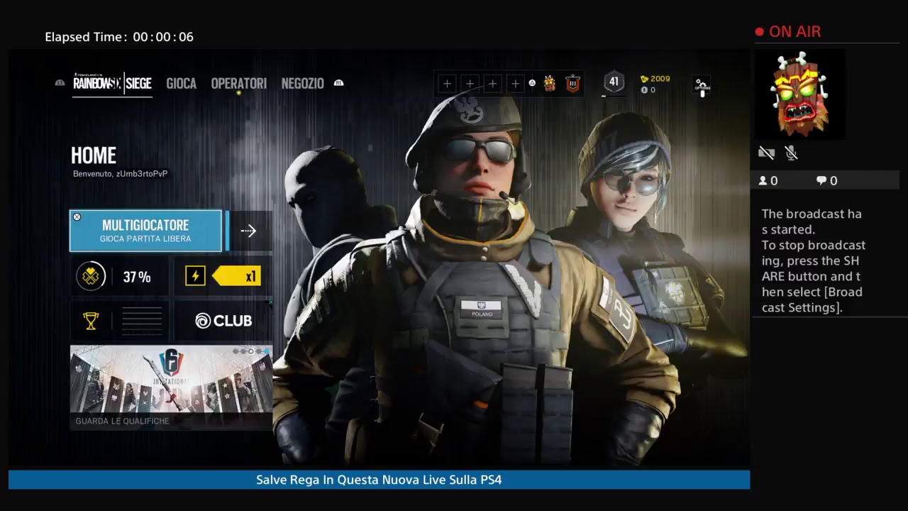 R6S Proviamo i Nuovi Operatori