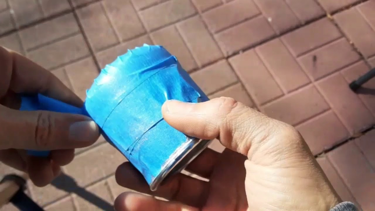 Trying out Krylon Looking Glass Paint. Awesome results.