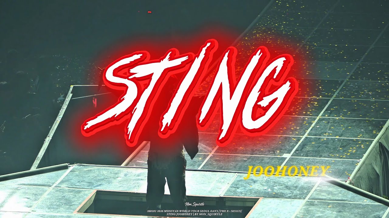 260201 2026 MONSTAX WORLD TOUR DAY 3 [THE X : NEXUS] STING - JOOHONEY #주헌 #JOOHONEY #몬스타엑스 #MONSTAX