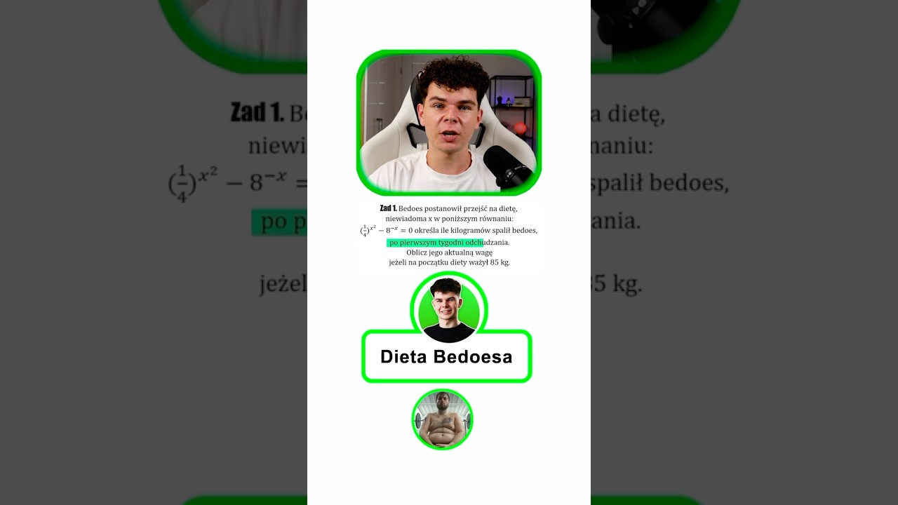 🔥Bedoes przechodzi na diete❗️