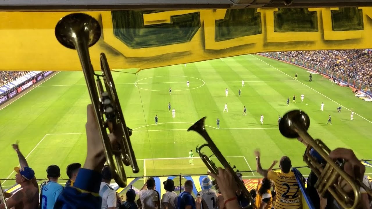 El trapo de Di Carlo- Boca Tigre 2018