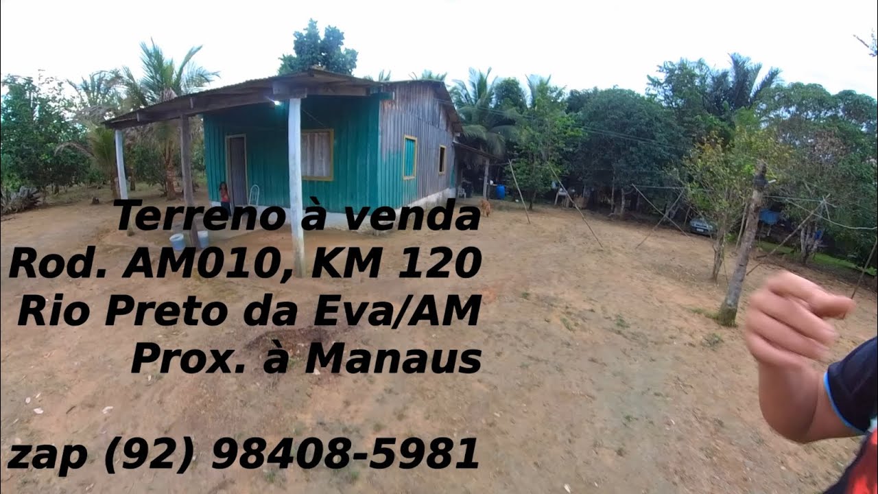 Terreno / sítio à venda em Manaus / RPE com 250x1300m