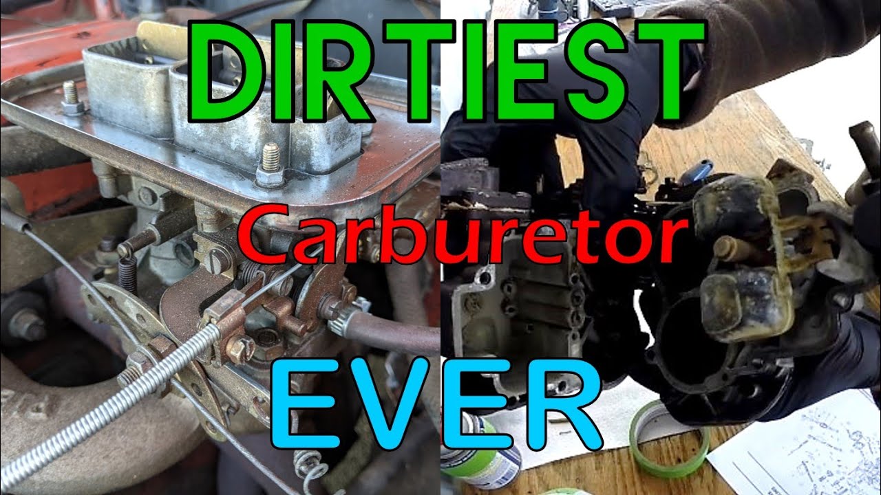 Weber 32/36 DGV rebuild NASTY!!!
