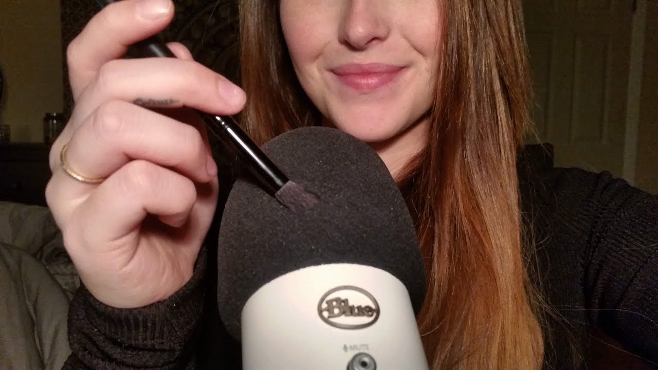 ASMR - 100% MIC BRUSHING! *rapide et lent* (Sans parler)