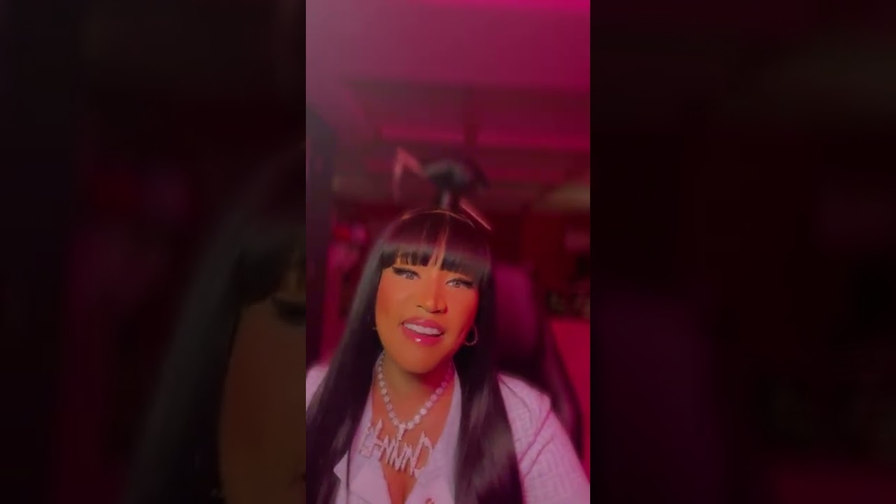 Nicki Minaj ig live 2/2/22