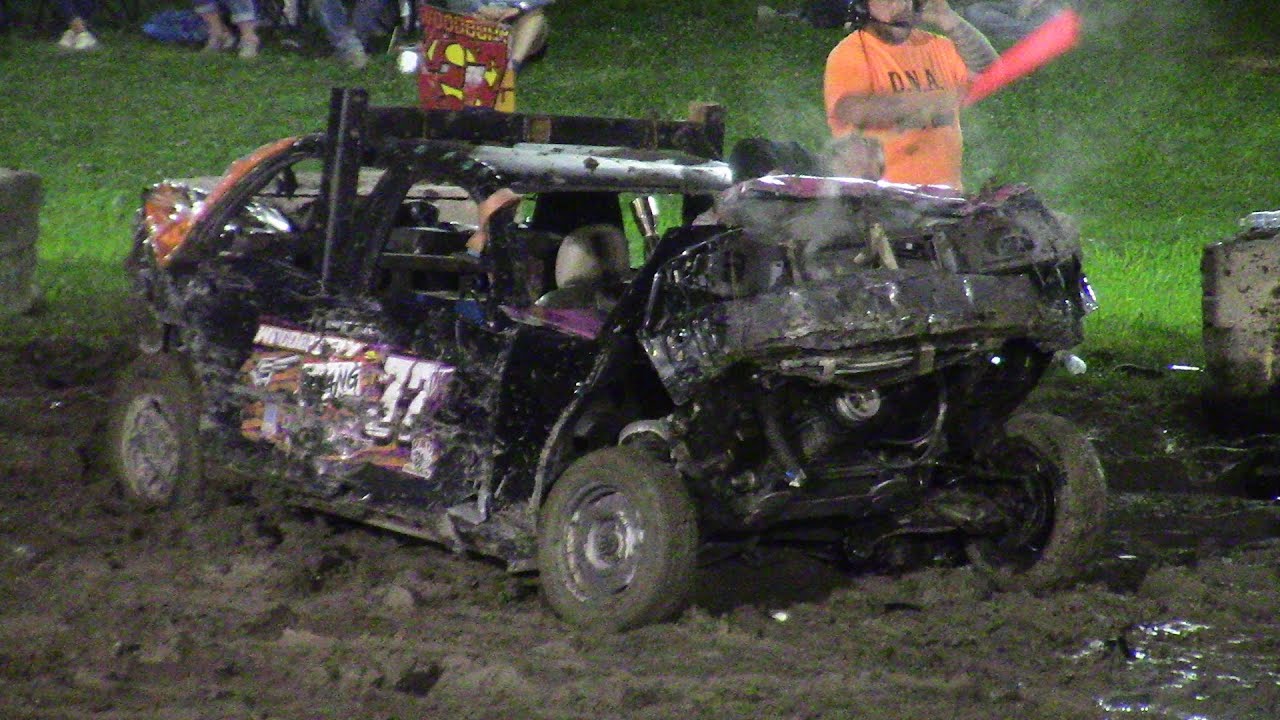 2024 : Addison,VT Demolition Derby 8/6/2024
