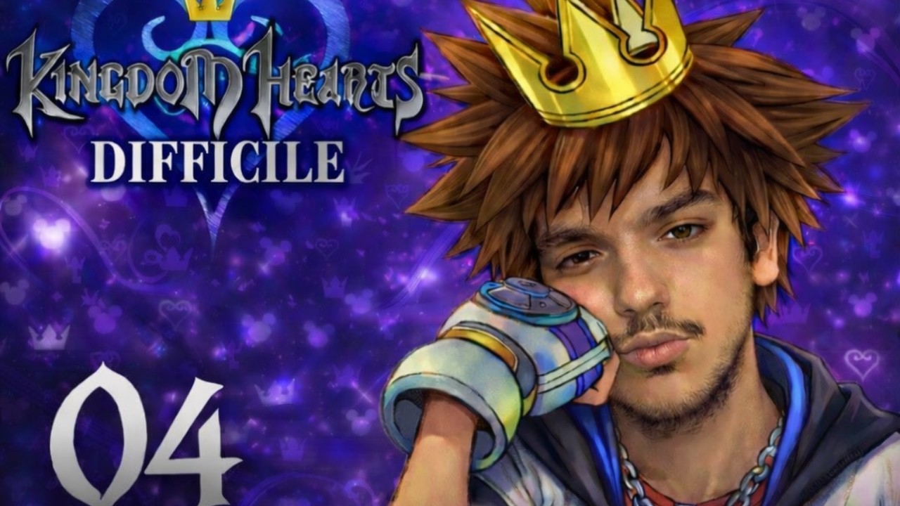 KINGDOM HEARTS 1 I Let's Play 4