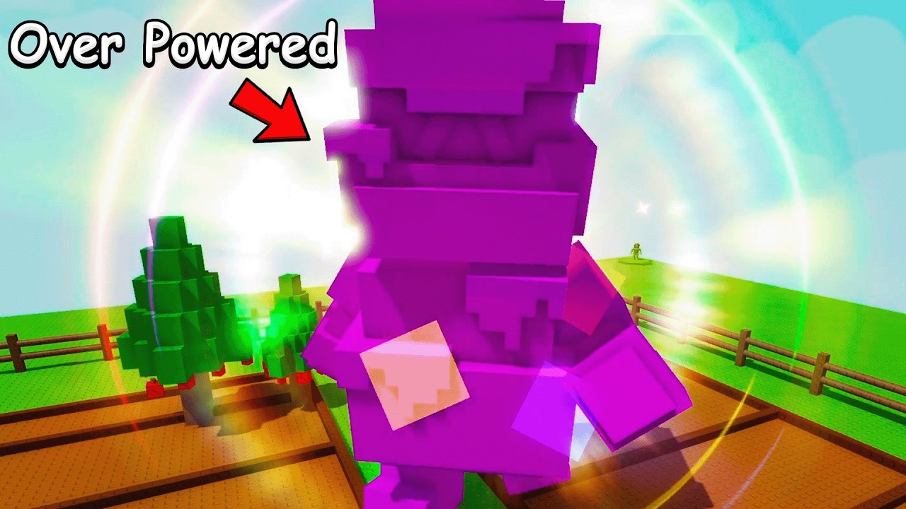 Trading For a TITANIC Rainbow Golem...