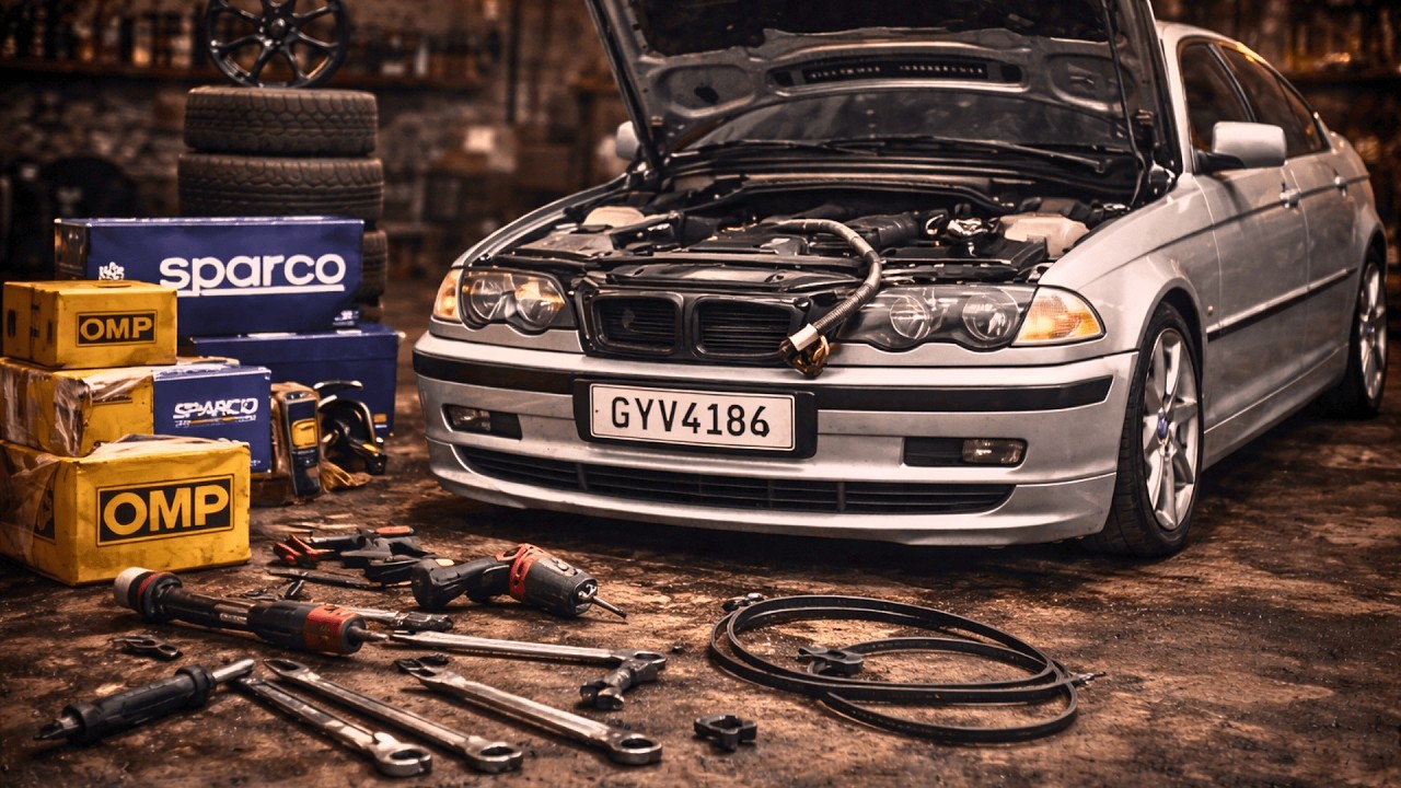 DESCOBRI O QUE REALMENTE FALTAVA NESSA BMW E46