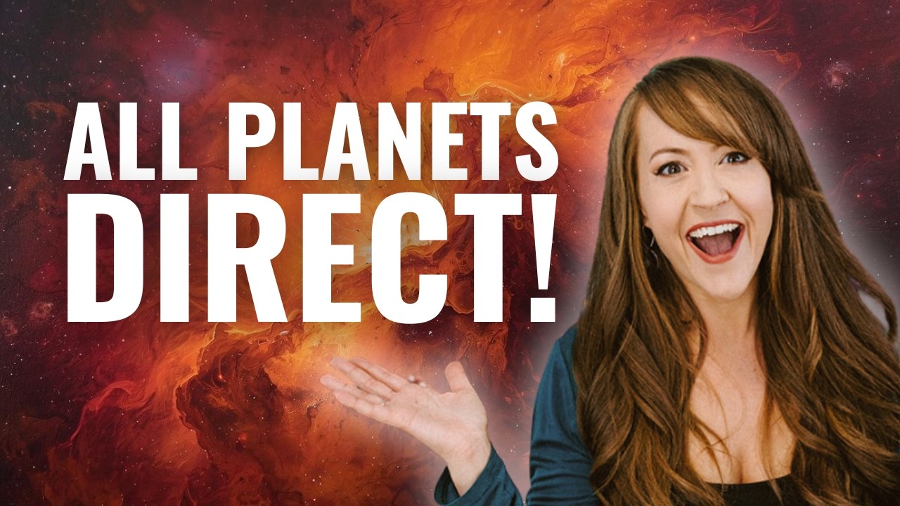 MOMENTUM RETURNS: All Planets Direct in April 2026&mdash;Forecast for ALL 12 SIGNS!