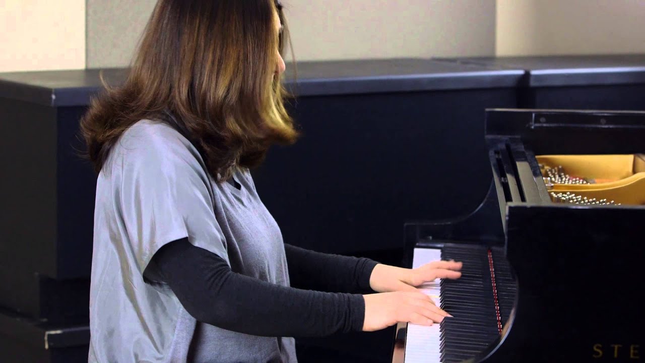 Simone Dinnerstein, piano: J.S. Bach Inventions No. 1, 13 and 10