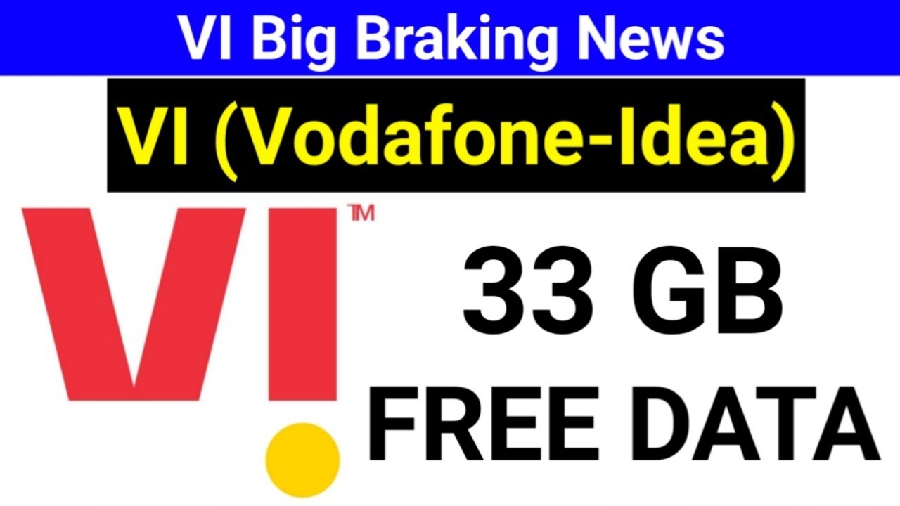 VI free 33GB 4G data offers 2021 || idea free internet || vodafone free data || jio free net 2021