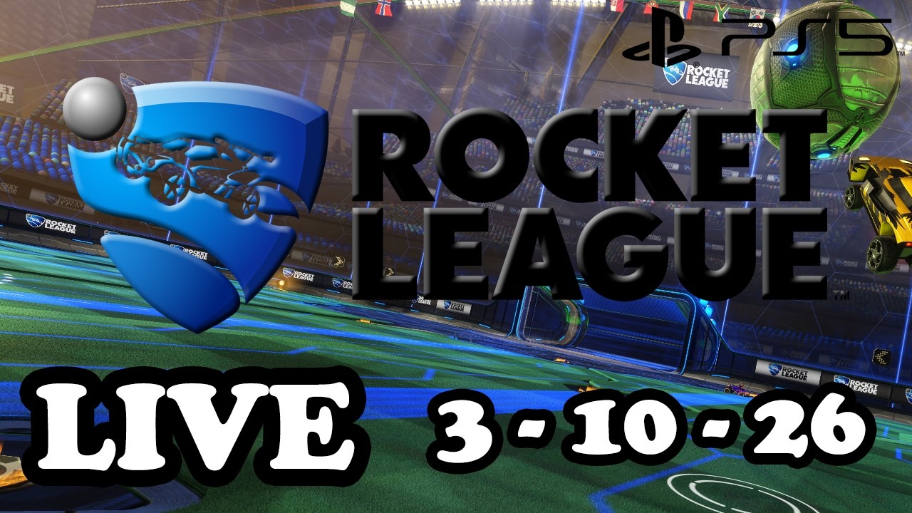 The End of Season 21 is HERE! - Rocket League LIVE PS5