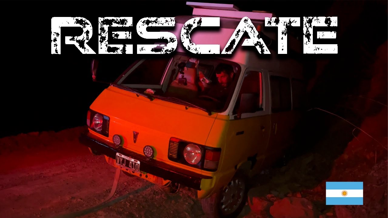 ⚠️ACCIDENTE!!⚠️ nos tienen que RESCATAR de noche en plena montaña