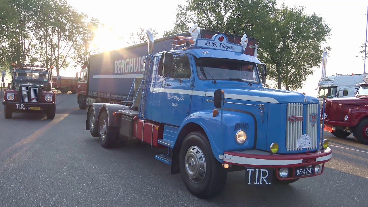 Scania torpedo tourtocht 2018 deel 1 aankomst