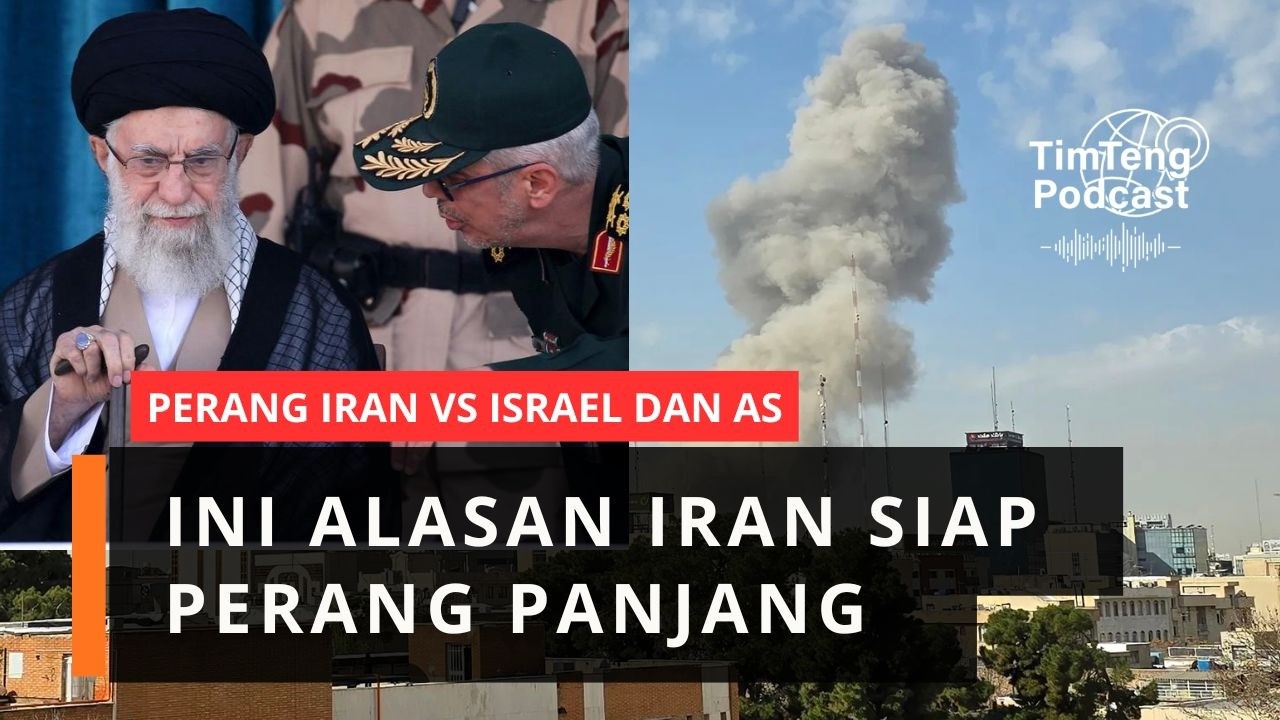 SERANGAN BALIK IRAN SASAR PANGKALAN AS DI TELUK 